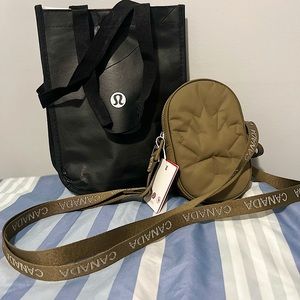SOLD! LULULEMON CROSSBODY